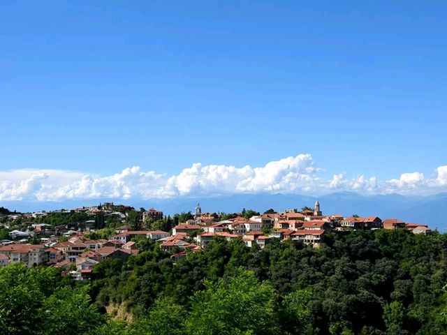 Sighnaghi Is a Whole Vibe