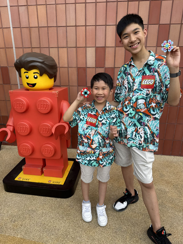 LEGO® Let’s Take a Brick