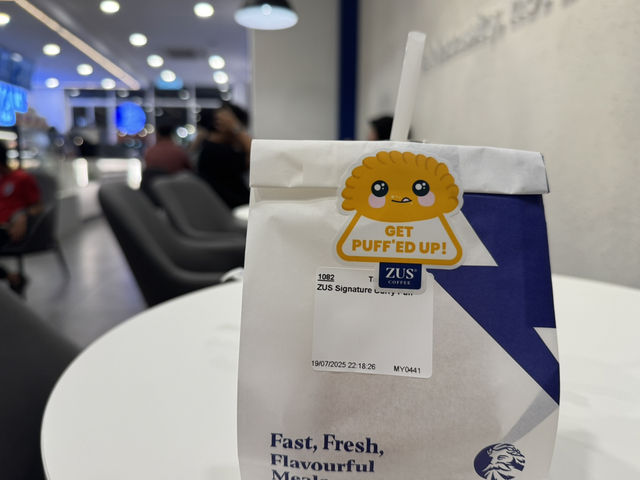 ☕ ZUS Coffee, Sunway Boulevard 88 — The Perfect Post-Dinner Wind Down