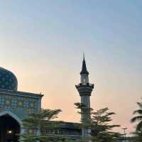 Tranquility in Transit: Masjid Sultan Abdul Samad KLIA