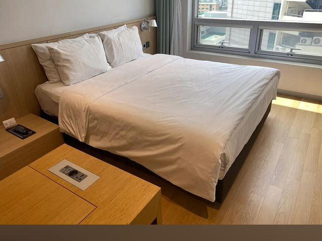 🛁江南で見つけた、コスパ最強の快適ステイ【ホテルヌーヴ】✨一人旅にも女子旅にもおすすめ！