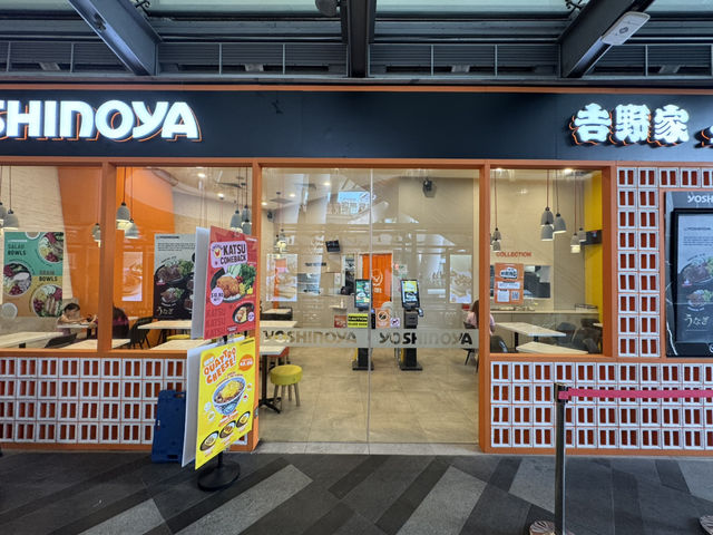 🍚 Yoshinoya @ The Star Vista — Quick Beef Bowls When You’re in the Mood for Comfort Food