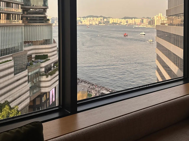 Sunset Scripts at Regent Hong Kong