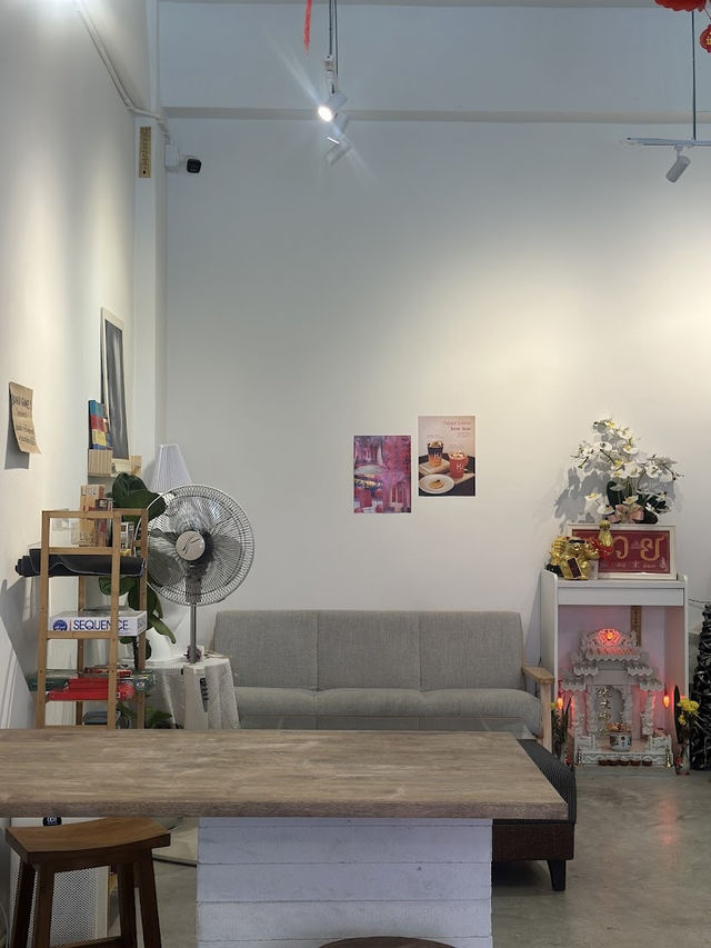 Highyard Cafe Hatyai, Earth-Toned Escape with Modern Soul