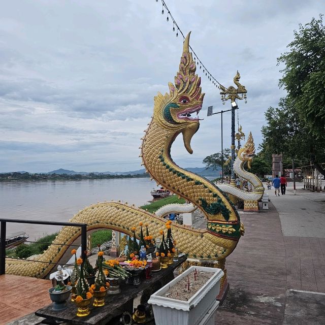 🌟ไหว้พระทำบุญ วัดท่าคก | เชียงคาน🌟
