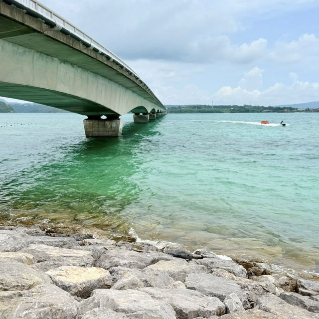 Kouri Island: Okinawa’s Tiny Paradise – A Solo Traveler’s Day Trip Dream"** 🌊🌴 