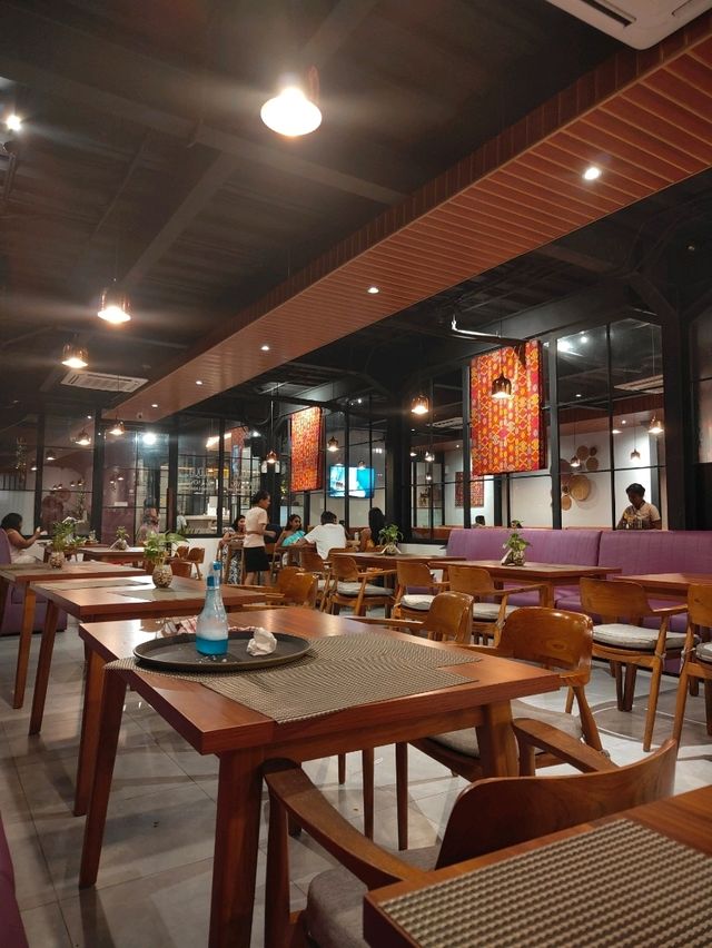 South Indian Comforts in the Heart of Bali — Dinner at Udupi