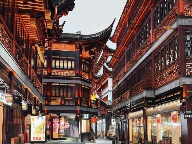 Timeless Calm: A Walk Through Yu Garden