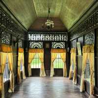 An authentic malay traditional house - it’s almost 100 years old!