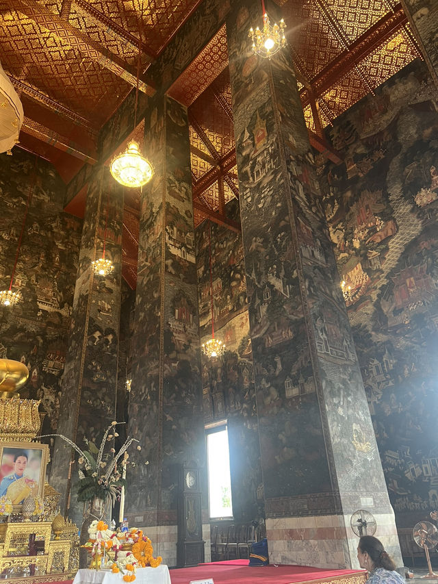 พาขอขมากรรมวัดสุทัศน์ กรุงเทพ