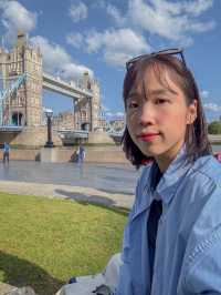 🇬🇧 포터스 필즈에서 바라본 타워브릿지, 영화 같아 🇬🇧