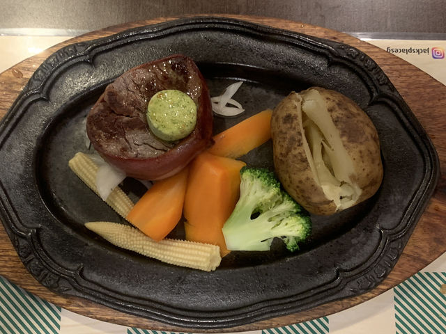 🥩 Jack’s Place at SAFRA Jurong — Classic Western Steakhouse with Nostalgic Vibes