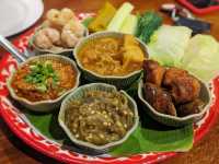 “เฮือนม่วนใจ๋" ร้านอาหารเหนือเชียงใหม่