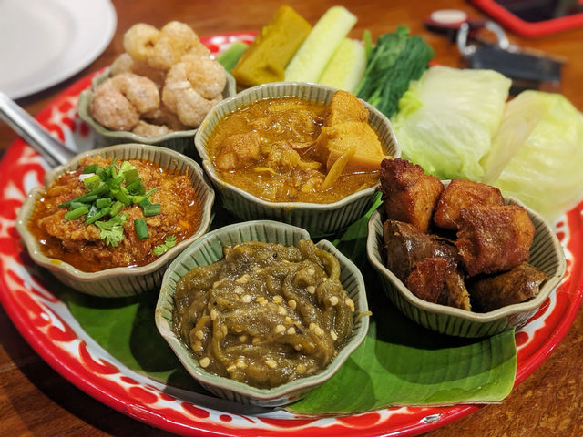 “เฮือนม่วนใจ๋" ร้านอาหารเหนือเชียงใหม่