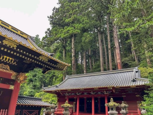 닛코 린노지 다이유인 (도쿠가와 이에미츠의 묘)