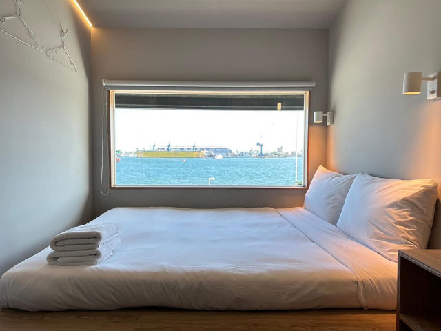 高雄住宿推薦 棧貳沐居 衛武營夜間散步