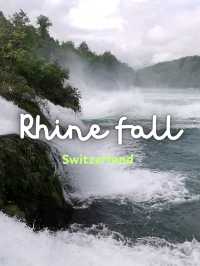 🌊Unleashed at Rhine Falls
