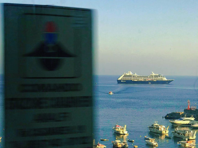 이탈리아의 아름다운 해변 Amalfi