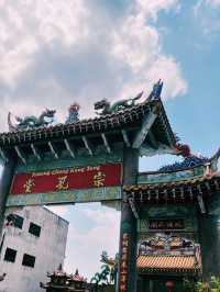 🏛️ Chong Kong Tong Temple — Klang’s Fusion of Faith & History