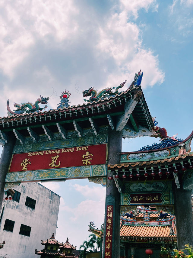 🏛️ Chong Kong Tong Temple — Klang’s Fusion of Faith & History