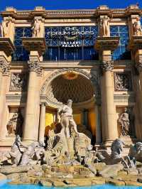 Step into Ancient Rome at Caesars Palace Forum Shops 🏛️🛍️