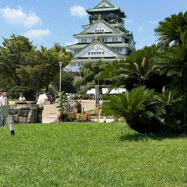 Osaka Castle – Osaka