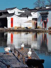 🎨 Ink-Wash Beauty of Chengkan Ancient Village | Huizhou