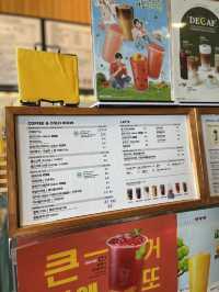 🇰🇷 Mega Coffee - Affordable coffee in Korea
