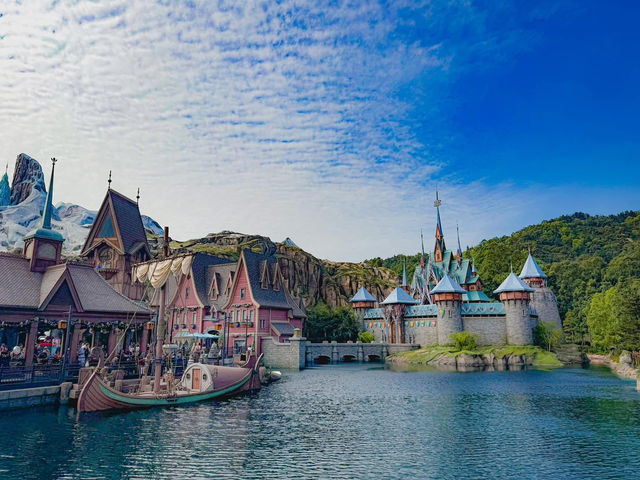 รีวิวโซน Frozen ณ Hong Kong Disneyland