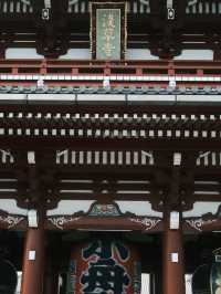 【東京・浅草】雷門〜仲見世〜浅草寺まで趣深い東京を満喫