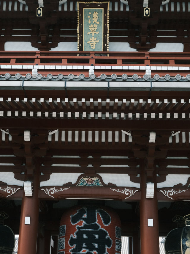 【東京・浅草】雷門〜仲見世〜浅草寺まで趣深い東京を満喫