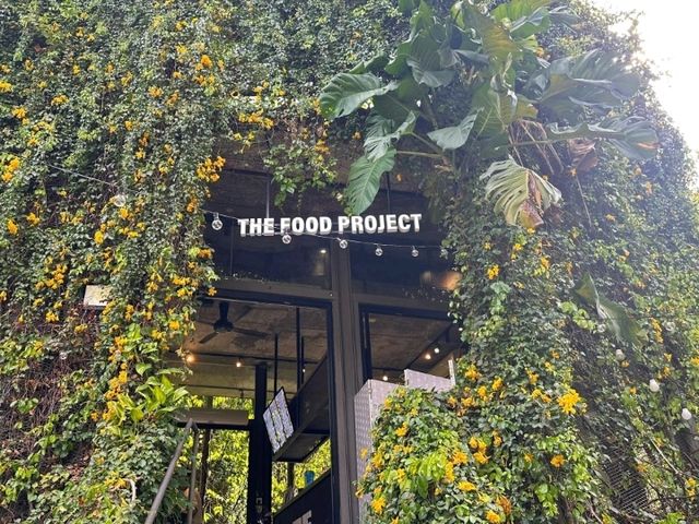 Good Vibes & Great Bites at The Food Project 🌿🍴