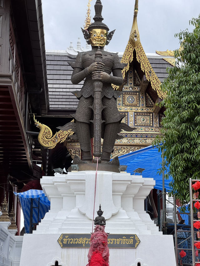 วัดป่าแดด เชียงใหม่