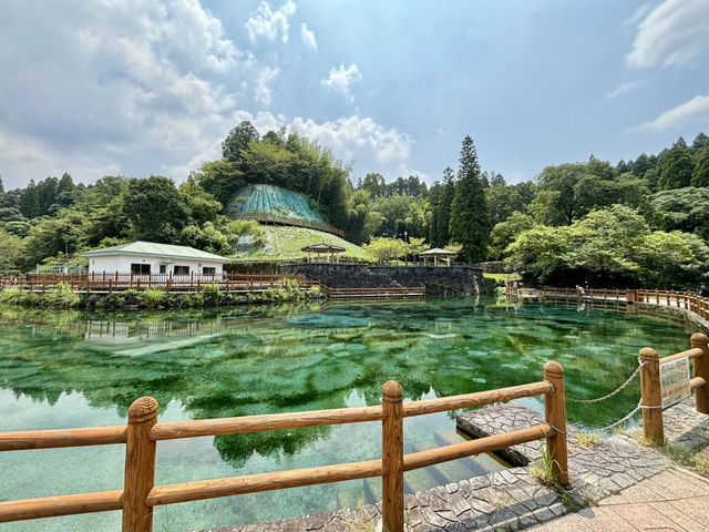 【鹿児島】丸池湧水 【鹿児島】丸池湧水