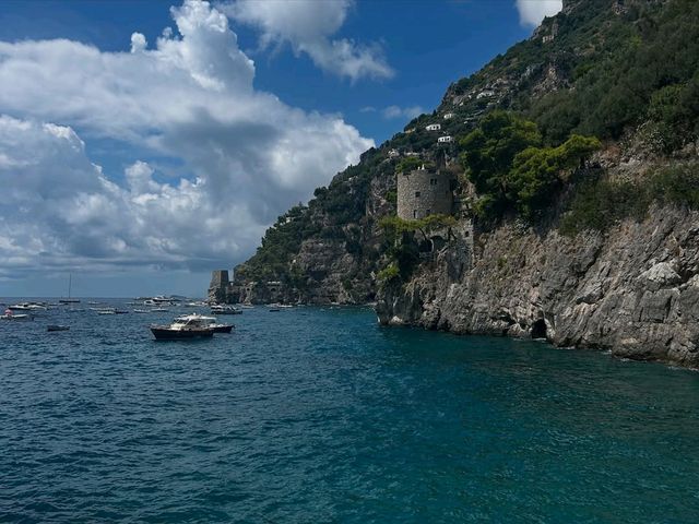 Colorful Cliffside Charm in Positano