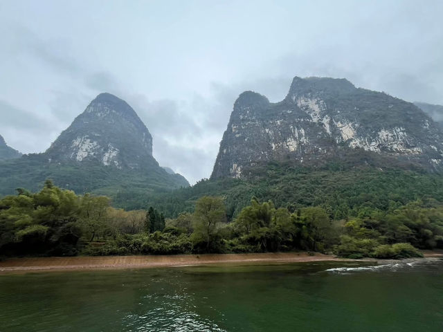 From Guilin to Yangshuo, the Li River cruise was the absolute highlight of our trip—100% worth the 2