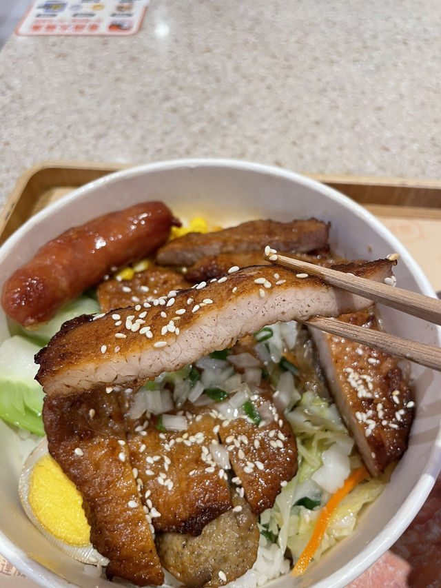 台灣便當的味道