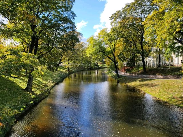 Exploring Riga Park