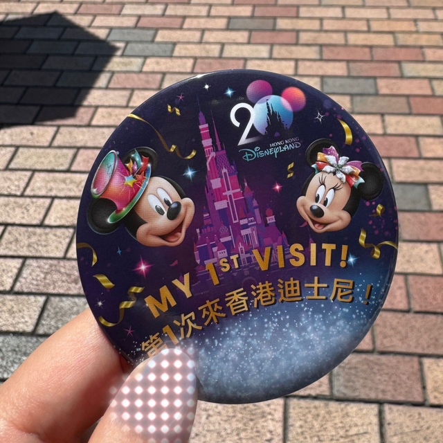 【香港ディズニー】🎉✨香港ディズニーランド20周年✨🎉