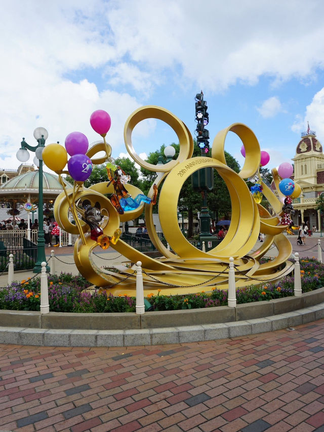 [Hong Kong] ฉลองวันเกิดที่ Disneyland