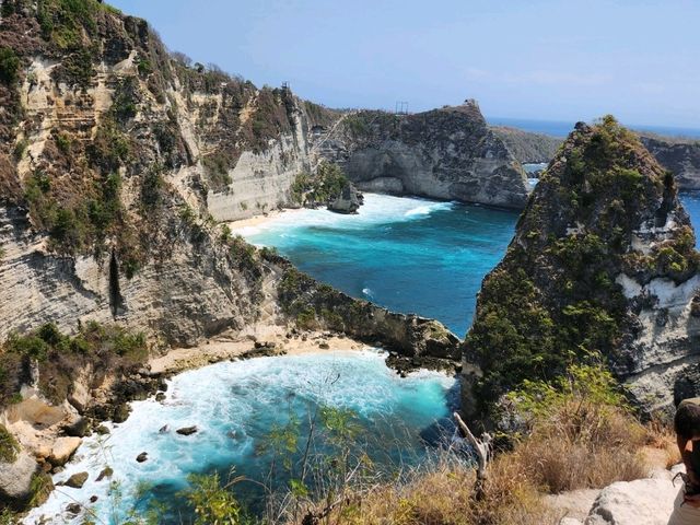 Penida Island - Mavelous cliffs & deepest blue sky Penida Island - Mavelous cliffs & deepest blue sky