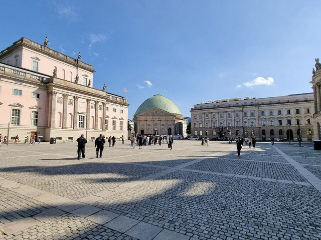 Berlin Unfolded: A Day of History and Edge