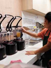 《尖沙咀健康之選》可以自由配搭「能量元素」既果昔🥤