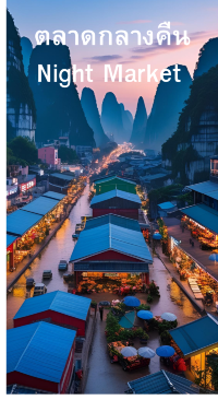 กุ้ยหลินเมืองในฝัน  Guilin The Enchanted Dreamland