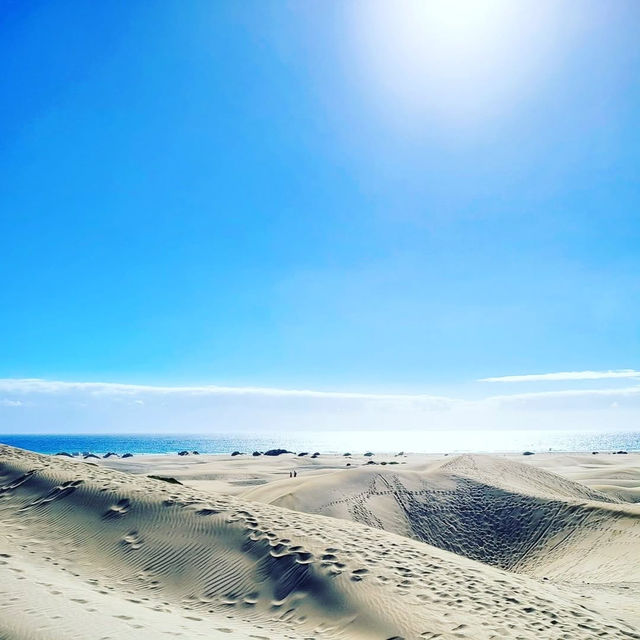 Sun, Sand, and Scenic Dunes in Maspalomas 