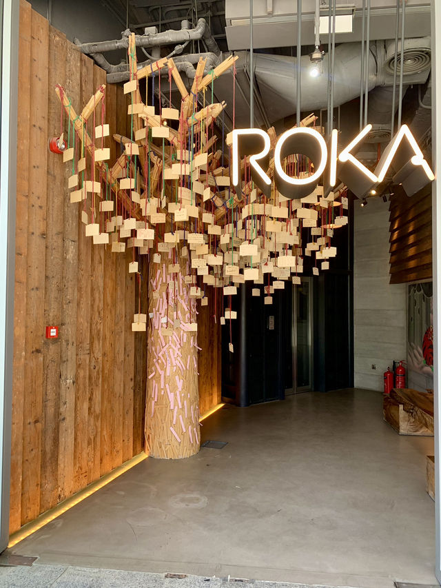 Discover Roka: My Top Japanese Restaurant in Dubai