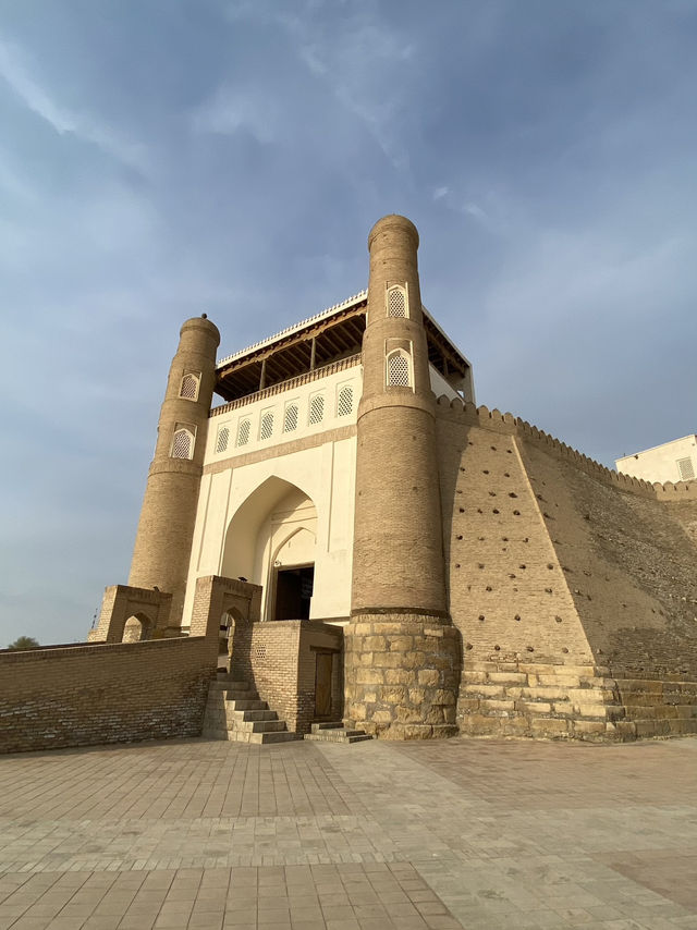 Unveiling the Ancient Majesty of the Ark of Bukhara