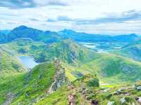 Hiking Adventure to Mannen 