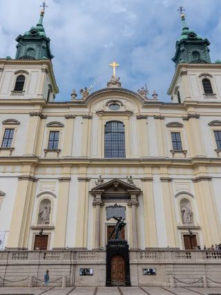 【蕭邦心靈安息的禱告之地】聖十字教堂🎼⛪