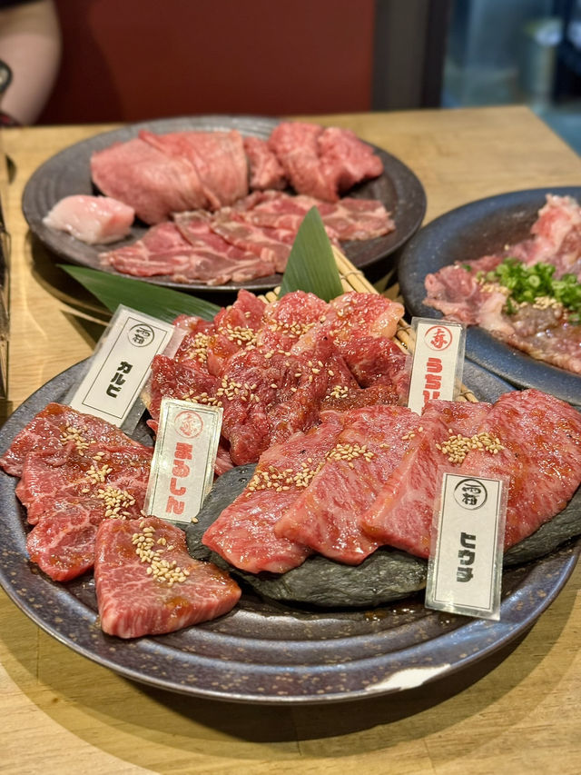 【大阪/梅田】梅田にあるお肉の卸直営焼肉店